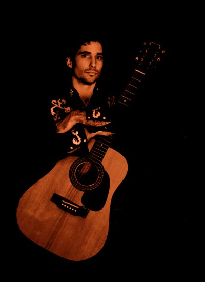 Coyote with Alvarez 12-string